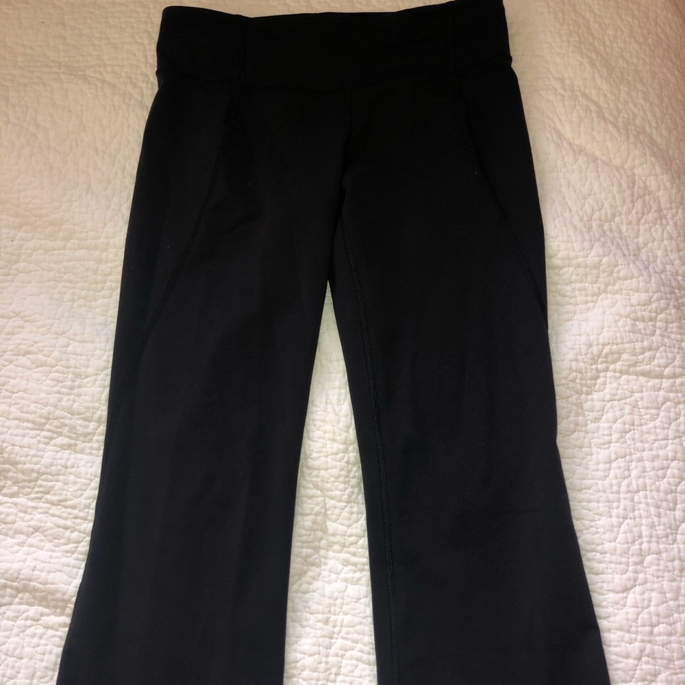 lululemon crop leggings size 6